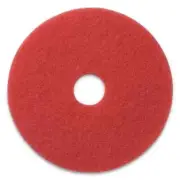 Americo 404420 20" Diameter Buffing Pads - Red (5/CT) New