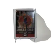 Anthony Davis 2019-20 Panini Mosaic Jam Masters Lakers Invest HOT