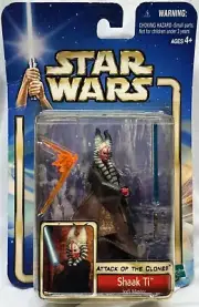 2002 Star Wars - Attack Of the Clones SHAAK TI - HASBRO