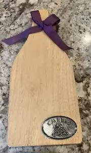 CHEERS Cheeseboard WINE BOTTLE SHAPED Cutting Board