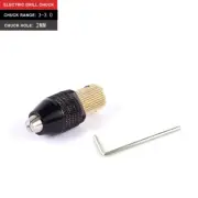 Drill Chuck 0.3-3.5Mm Mini 3 Jaw Quick Change Keyless Drill Bit Adapter 2.0/2.35