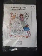 DIANE ARTHURS - Entertaining Angels Imaginating Inc Cross Stitch #1333