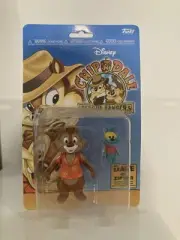 Funko Rescue Rangers-Dale & Zipper Figure Disney Chip N Dale - SEE DAMAGED CARD