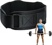 Back Support Weight Lifting Belt - Adjustable Gym Workout Waistband,Workout Waistband for Lifting, Deadlift, Squats, Lunges