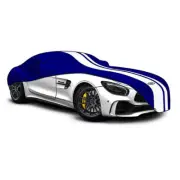 SAAS Classic Car Indoor Cover for Toyota GR86 Subaru BRZ 2021-On Softline Blue (for: Subaru)