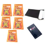 [high quality] 5 pcs+2 free gift hand warmer hot pack hot pad hot massage pad
