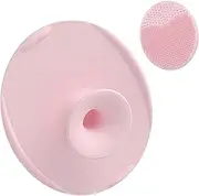 Baby Head Scrubber, Baby Hair Scrubber, Soft Silicone Suction Cup Tool for Cradle Cap, Scalp Massage Comb for Boys Girls Body Cleaning