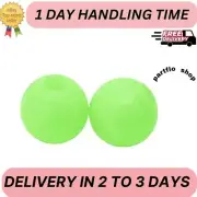 Dog Fetch Ball Play Toy, Glow In The Dark Night Light Fit In Medium Chuckit 2 PK