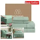 Hypoallergenic Cotton Sheets Full Size Set - 600 Thread Count, Machine Washable