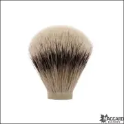 Maggard Razors 22mm Silvertip Badger - Shaving Brush Knot Only