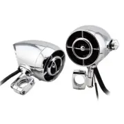 Motorcycle Wireless Bluetooth Stereo System HI-FI Speaker Aux MP3 Players USB