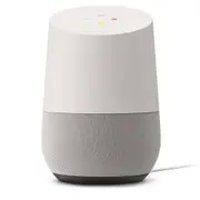 Google Home Smart Speaker White Slate