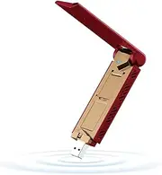 KuWFi 4G WiFi Modem USB Dongle Unlocked Pocket Mobile Network Hotspot with SIM Card Slot No Driver Required Perfect for Travel