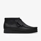 Clarks Men's WallabeeEVO BT Black Leather 26179710