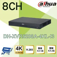 在飛比找松果購物優惠-昌運監視器 大華 DH-XVR5208A-4KL-I3 8路