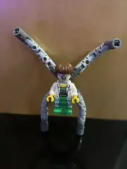 Lego Dr. Octopus 76015 Doc Ock White Lab Coat Super Heroes Minifigure