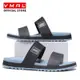 VMAL夏季男士涼鞋休閒鞋透氣沙灘涼鞋男士戶外舒適時尚橡膠水鞋40-45