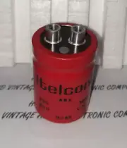 NOS ITELCOND ARX 220uF 400V HI END TUBE AMP /PREAMP AUDIO CAPACITOR! 1PC