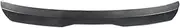 Rear Spoiler， Rear Window Roof Spoiler Visor Deflector Universal Fit Reduce Resistance Window Top Lip Molding Trim(1pcs)