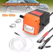 80W Oil Change Pump Extractor Oil Diesel Fluid Transfer Extraction Pump Z9V6