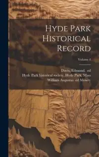 在飛比找博客來優惠-Hyde Park Historical Record; V