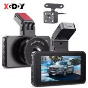 1080P Car Dash Camera Video DVR Recorder Front and Rear Night Vision 32G microSD