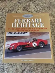 NEW Ferrari Heritage Book. Osprey Colour Classics. Celebration 60 Years. Newton.