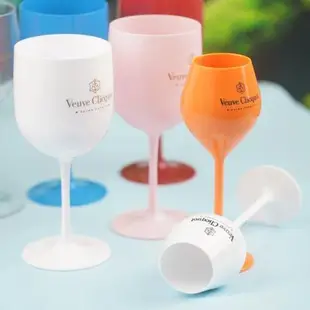 1 PCs Veuve Clicquot Flutes Glasses PP Plastic Wine Glasses