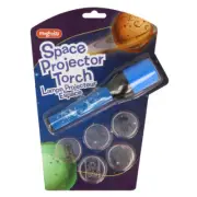 Magnoidz Space Projector Torch 25cm Lamp Flashlight Educational Bedroom 6y+