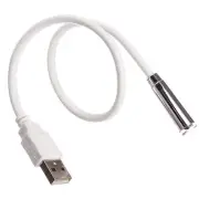 15" USB portable mini LED LIGHT adjustable for book reading laptop pc snake lamp