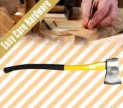 4lb Axe Fibreglass Handle 900mm Length New Fiberglass F/G AU