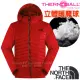 【The North Face】男 PrimaLoft ThermoBall暖魔球保暖兜帽外套/C938-682 紅