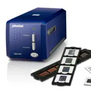 OpticFilm 8100-35mm Negative Film/Slide Scanner with 7200 DPI and 48-bit Outp...