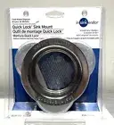 INSINKERATOR QLM-00 Quick Lock Sink Mount Flange for Garbage Disposal NEW