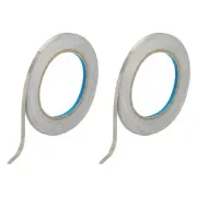Faraday Tape 0.2"x82 Feet Single Sided Conductive Cloth Fabric Tape 2Pcs