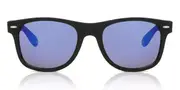 Montana Eyewear MS1-XL MS1A-XL Men's Sunglasses Black Size 54