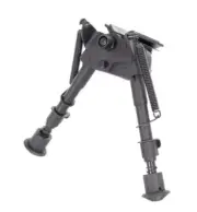 Buffalo River Bipod (harris Swivel Style) 6-9" Swivel - Heavy Duty #brbp69