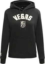 Pro Standard Womens NHL Classic Chenille Pull Over Hoodie