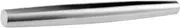 VINTORKY 1Pc Stainless Steel Rolling Pin Dough Roller for Baking Smooth Surface for Pastries Pizza Cookies Easy to Clean Store Practical Kitchen Tool