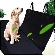 Dog Car Seat Cover Waterproof Dog Car Blanket Mats Case For Rear Back 2 In 1 For Trunk(1-A-33-01-33-2)