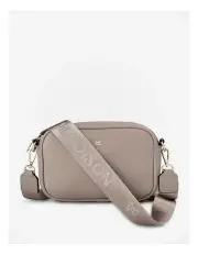 [Madison Accessories] Monica Camera Crossbody Bag in Brown