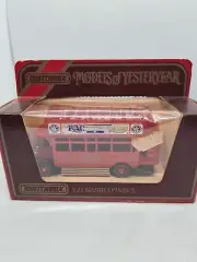 MATCHBOX Y-23 1922 AEC OMNIBUS RAC MODELS OF YESTERYEAR SCALE 1:72 New Vintage
