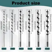 6 Pcs Auger Drill Bit Set 6-16mm Auger Drill Bit for Wood Set with Hex lejHg