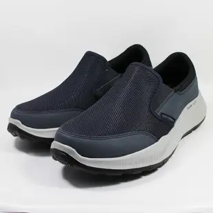 (DY)SKECHERS 男鞋 EQUALIZER 5.0鞋頭寬敞 輕量健走鞋 232515NVY藍 (7.4折)