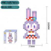 在飛比找蝦皮購物優惠-Nano Block Mini Duffy 系列 01 積木