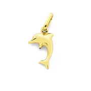 9ct Gold Dolphin Charm