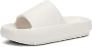 [Dirk] Slides for Women and Men Sandals Pillow Slippers Shower shoes Cushioned Cloud Slides
