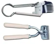 One Hand & Two Hand Sheep Clipper - Livestock Llama Alpaca Wool Grooming Shear