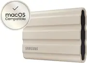 Samsung T7 Shield Portable SSD 1 TB - USB 3.2 Gen.2 External SSD Beige (MU-PE1T0K/EU)