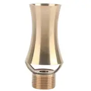 Brass Water Fountain Nozzle Spray with Cascade Effect for Ponds and Fountains - Corrosion-Resistant and Durable - 1/2'' or 1'' DN25 Threads